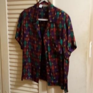 From Anita's Closet Anne Klein 2 Silk Blouse